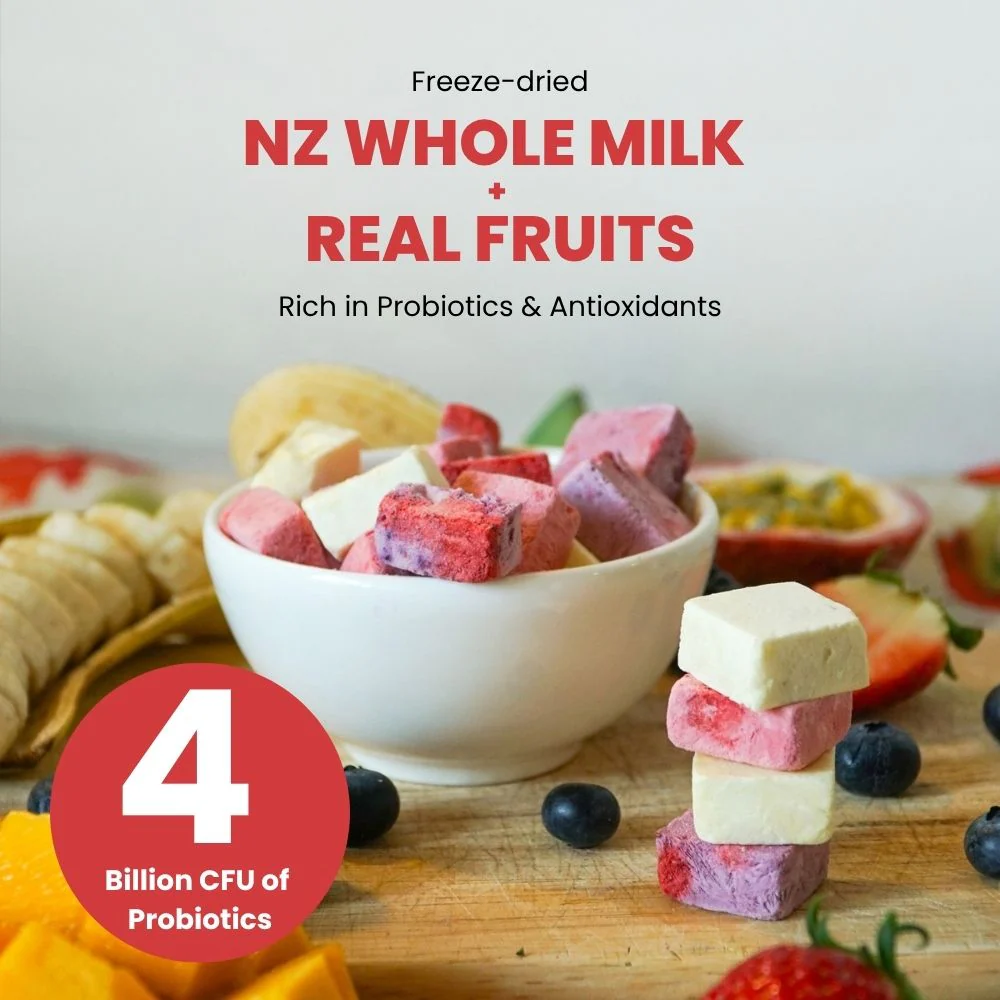 Hey! Chips Freeze-Dried Strawberry Fruit Bites 20g