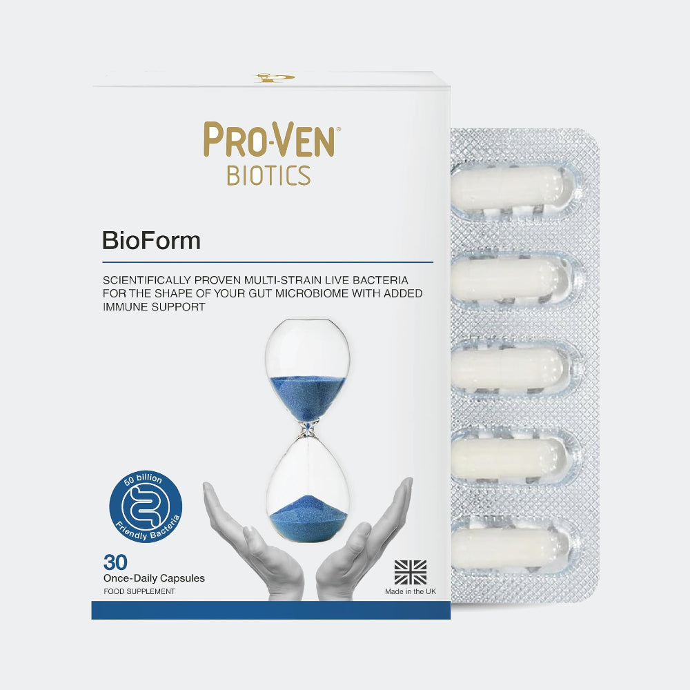 Pro-Ven Biotics Bioform 50 Billion Friendly Bacteria - 30 Capsules