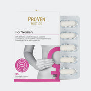 Pro-Ven Biotics for Women 17.5 Billion Friendly Bacteria - 30 Capsules