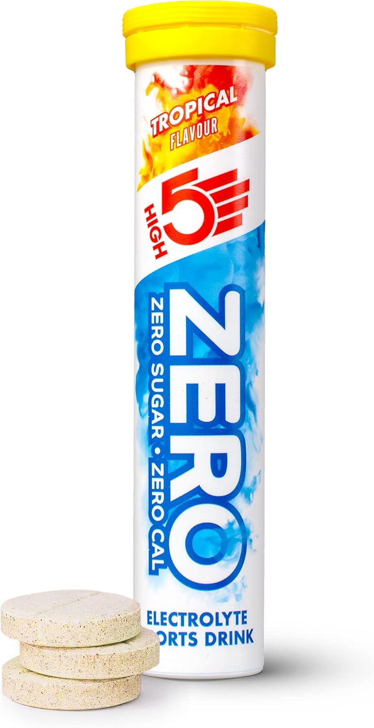 High 5 Zero Protect Electrolyte Hydration Sports Drink Tablets - Pack of 20