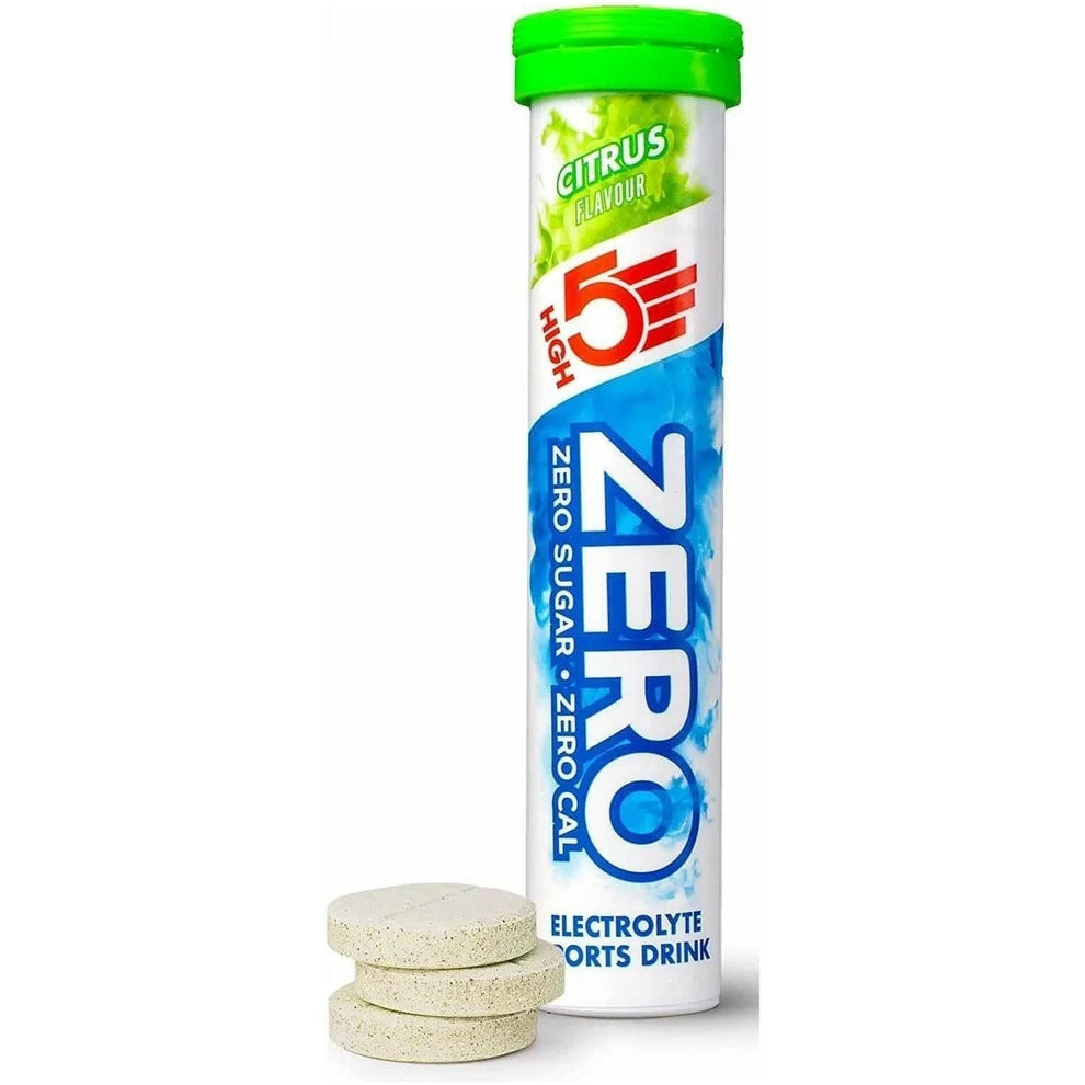 High 5 Zero Protect Electrolyte Hydration Sports Drink Tablets - Pack of 20