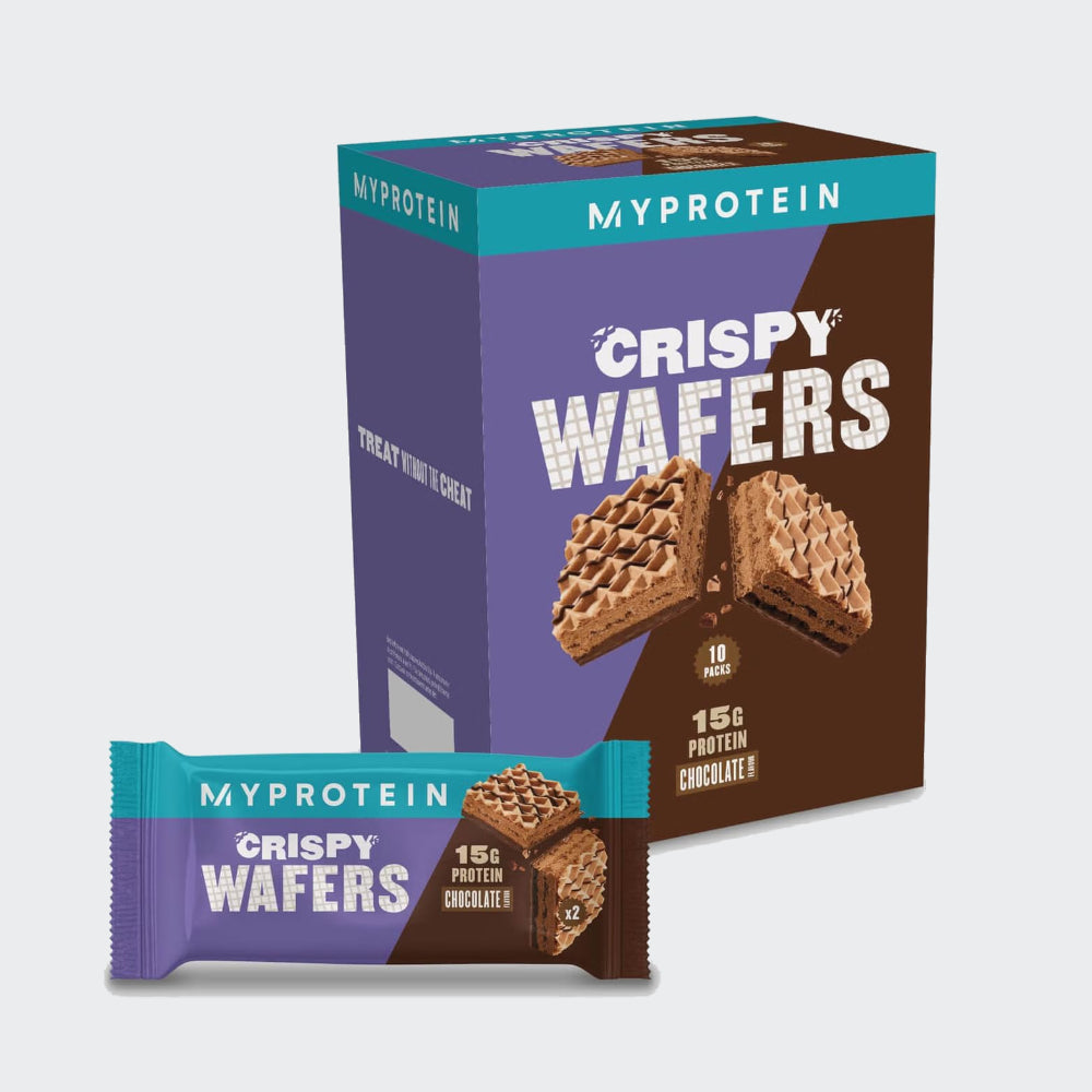 MyProtein Crispy Protein Wafers 40g - Pack of 10
