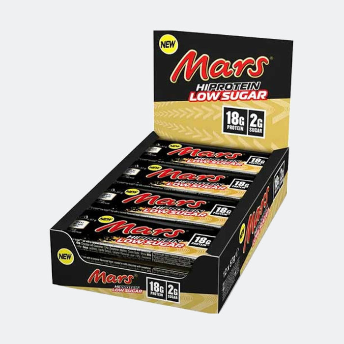 Mars High Protein Low Sugar Bar 12x57g