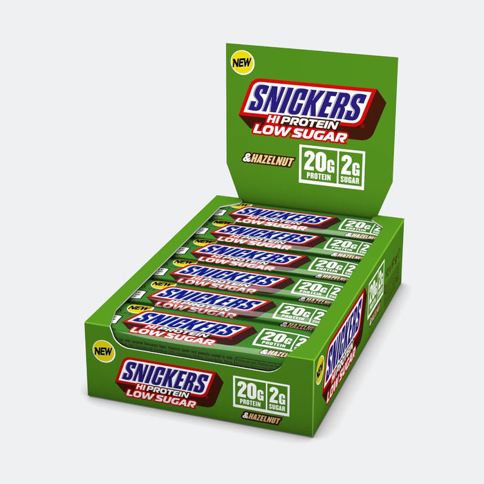 Snickers High Protein Low Sugar Bars (1 x12)