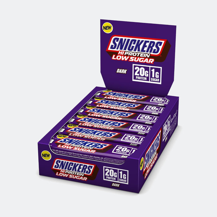 Snickers High Protein Low Sugar Bars (1 x12)