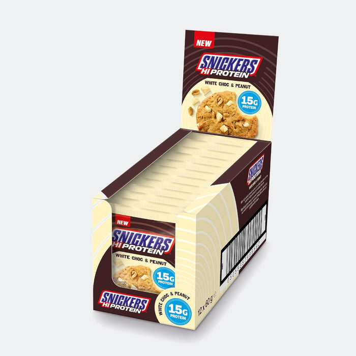 Snickers Protein Cookie 12 x 60g