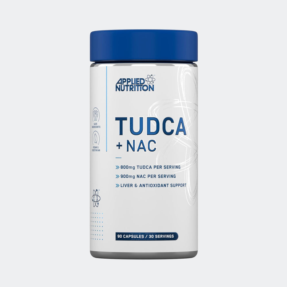 Applied Nutrition Tudca + NAC - 90 Capsules