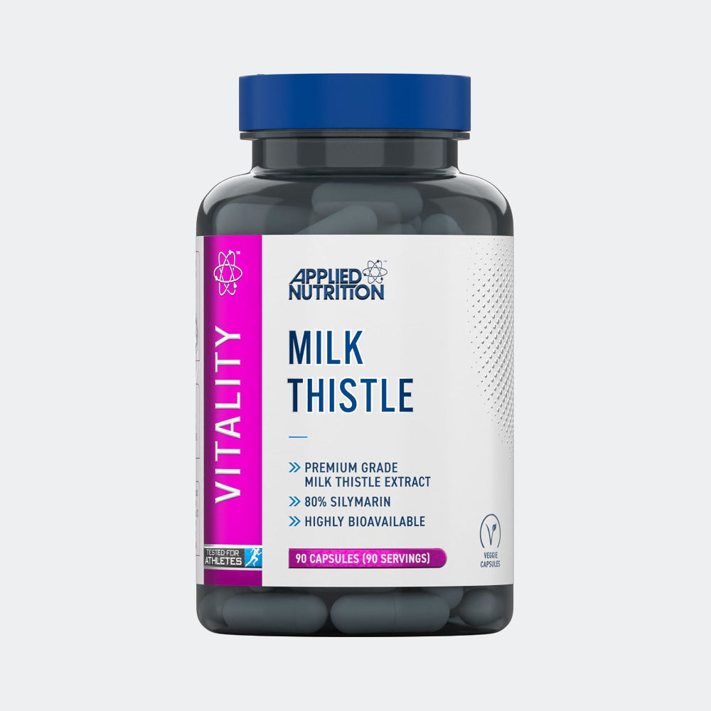 Applied Nutrition Milk Thistle - 90 Capsules