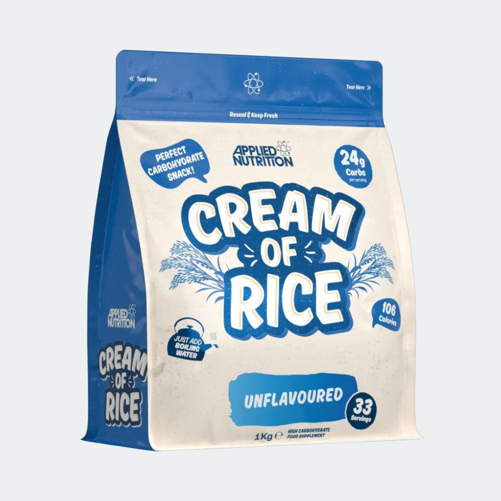 Applied Nutrition Cream of Rice 1kg - Carbohydrate Supplement