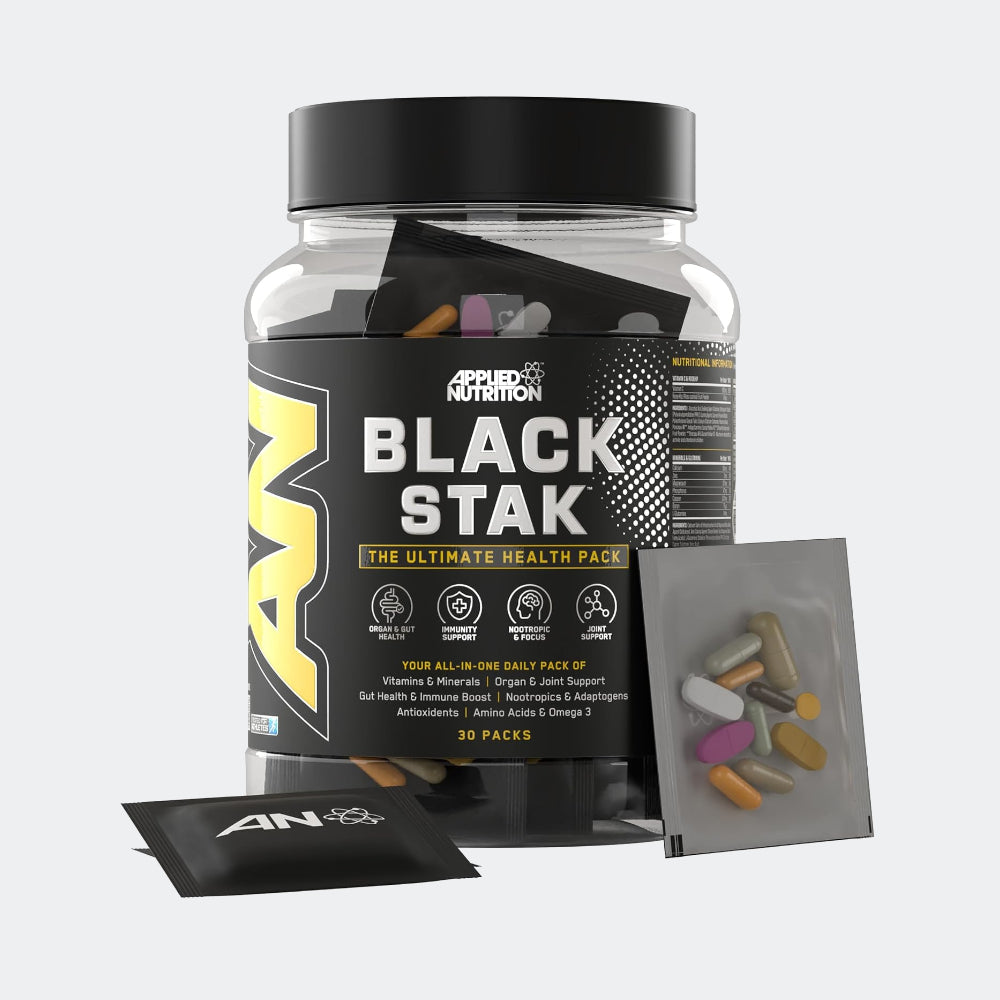 Applied Nutrition Black Stak Performance Complex - 30 Sachets