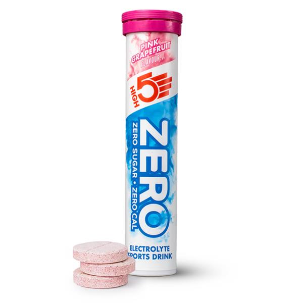 High 5 Zero Protect Electrolyte Hydration Sports Drink Tablets - Pack of 20 - Clearance Sale
