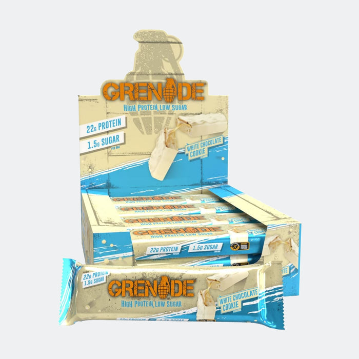 Grenade High Protein Low Sugar Bar (12 x 60 g)