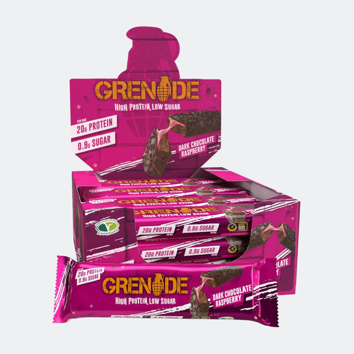 Grenade High Protein Low Sugar Bar (12 x 60 g)