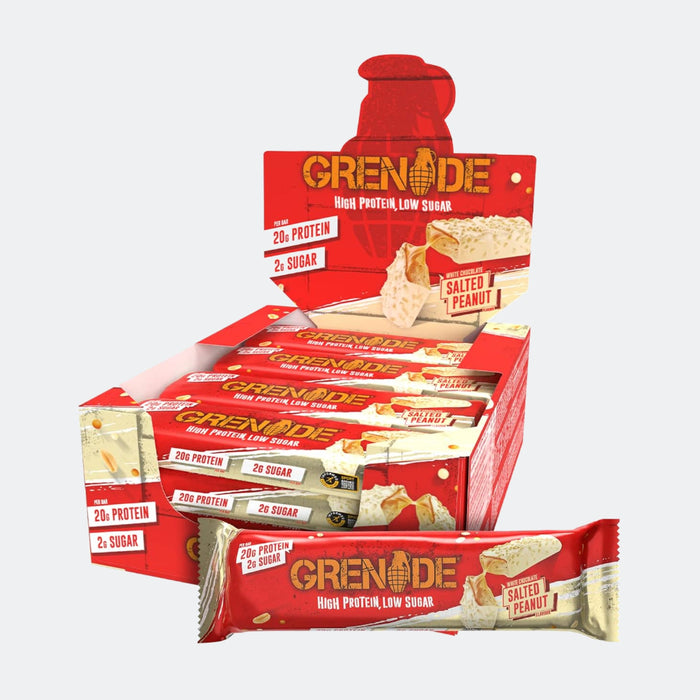 Grenade High Protein Low Sugar Bar (12 x 60 g)