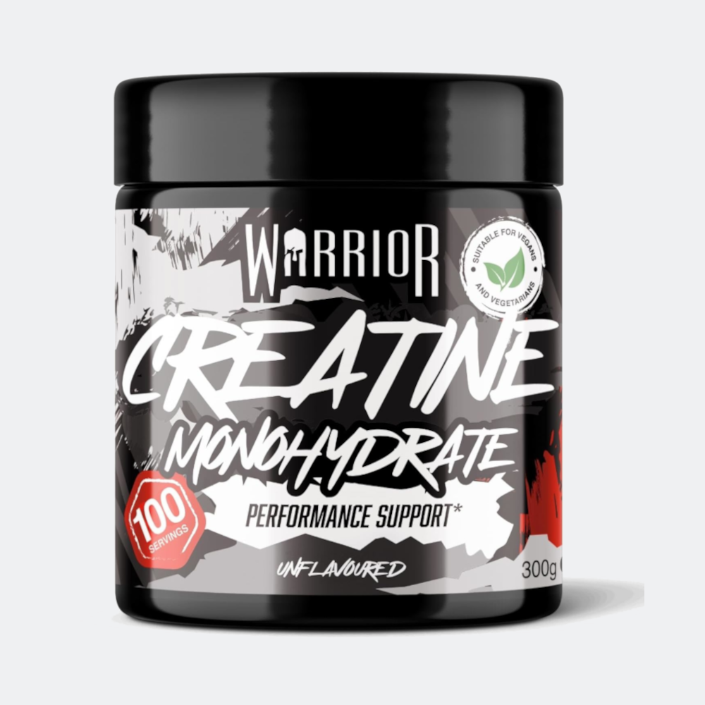Warrior Creatine Monohydrate Powder 300g - Unflavoured