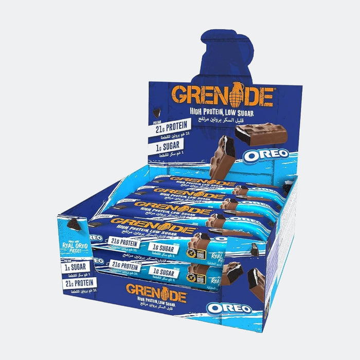 Grenade High Protein Low Sugar Bar (12 x 60 g)