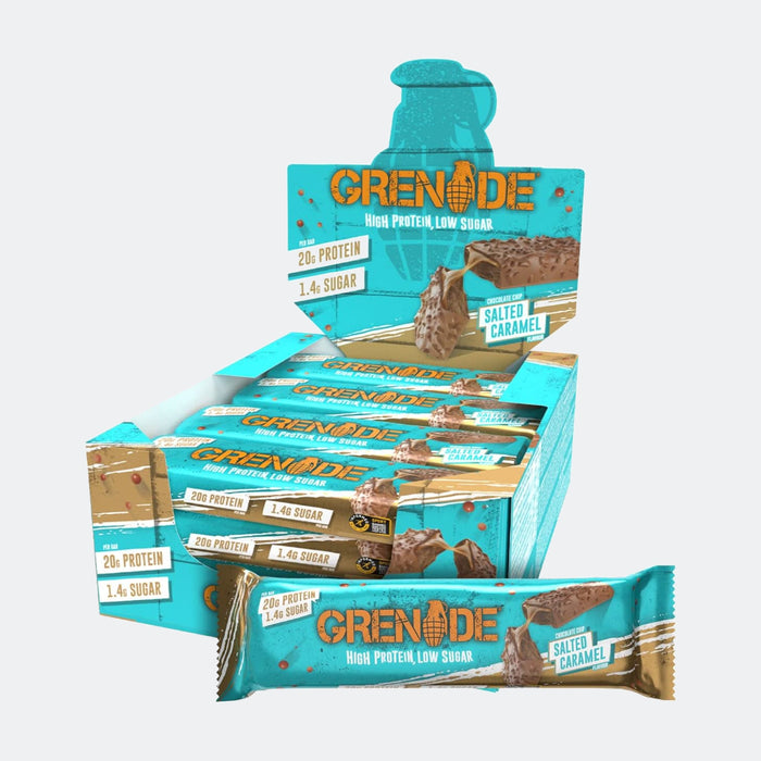 Grenade High Protein Low Sugar Bar (12 x 60 g)