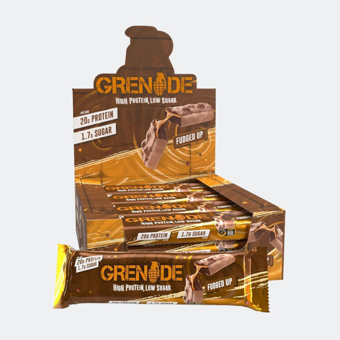 Grenade High Protein Low Sugar Bar (12 x 60 g)