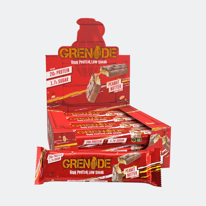 Grenade High Protein Low Sugar Bar (12 x 60 g)