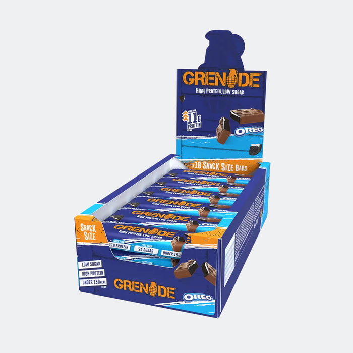 Grenade High Protein Low Sugar Bar (18 x 35g)