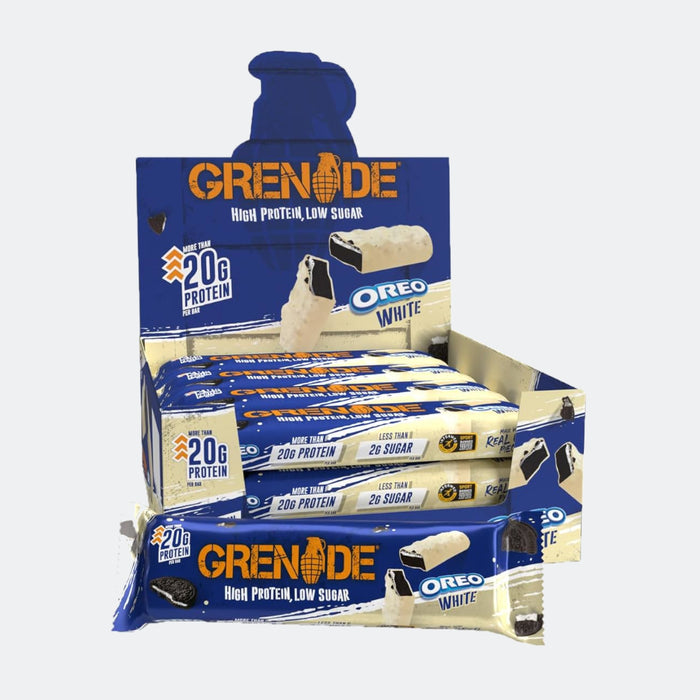 Grenade High Protein Low Sugar Bar (12 x 60 g)