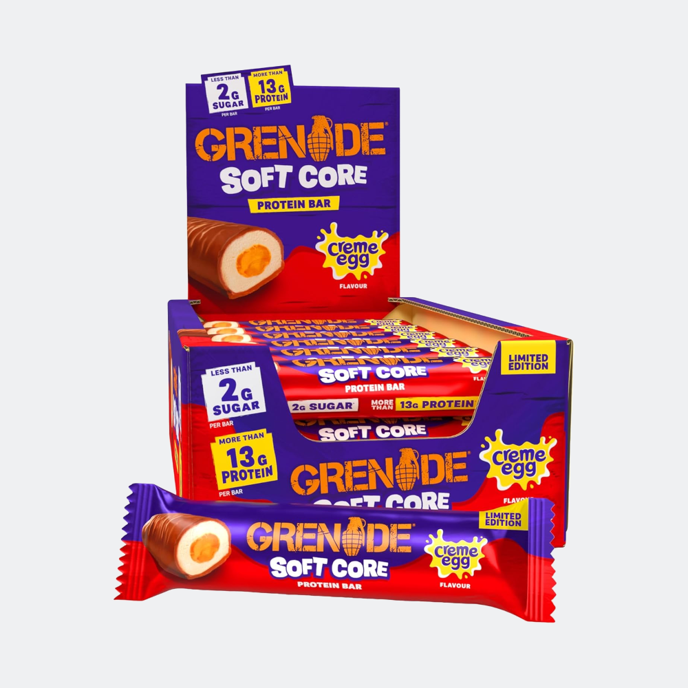 Grenade High Protein Low Sugar Bar 35g - Pack of 18