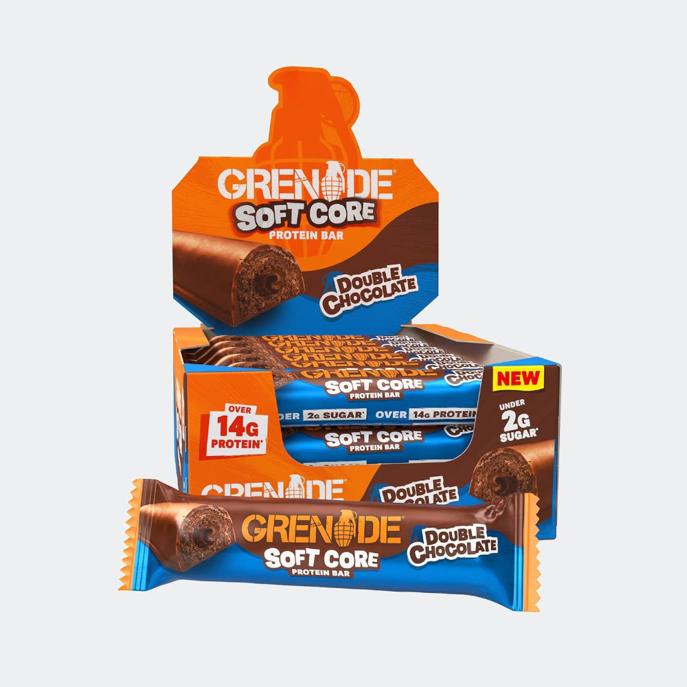 Grenade Soft Core High Protein Low Sugar Bar 50g - Pack of 12