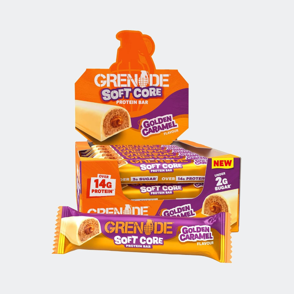 Grenade Soft Core High Protein Low Sugar Bar 50g - Pack of 12