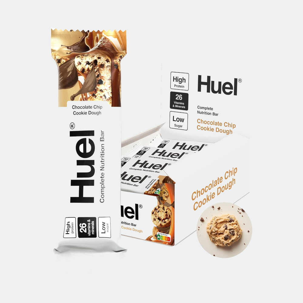 Huel Complete Nutrition Bar 55g - Pack of 12