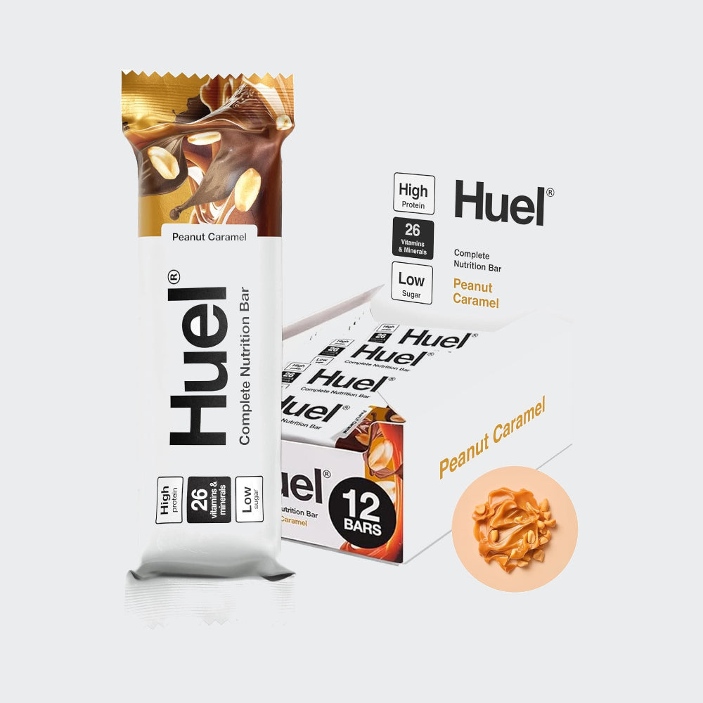 Huel Complete Nutrition Bar 55g - Pack of 12