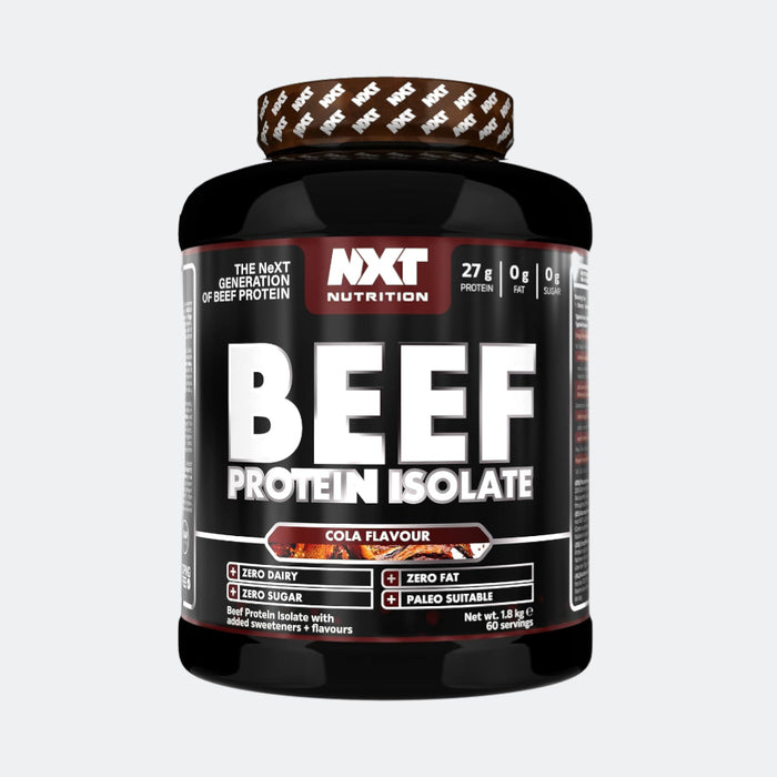 NXT Nutrition Beef Protein Isolate Powder 1.8kg, 60 serving