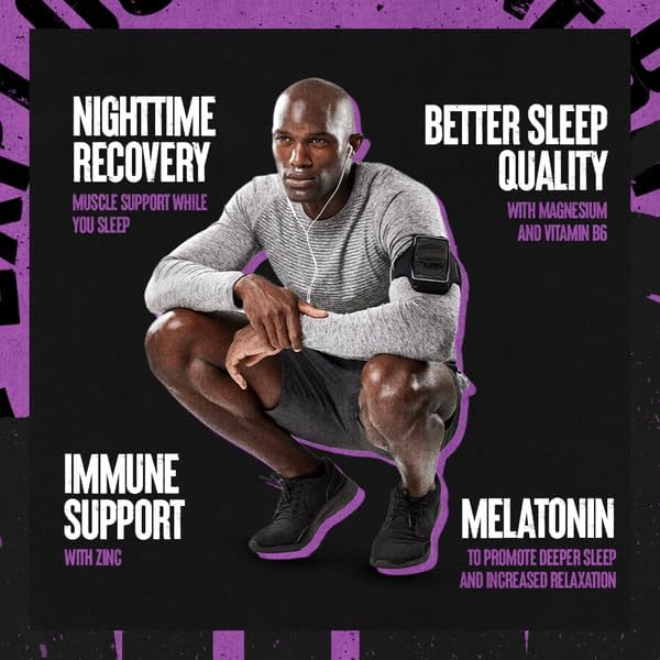 Universal Nutrition PM Nighttime Recovery Capsules, 30 Packs