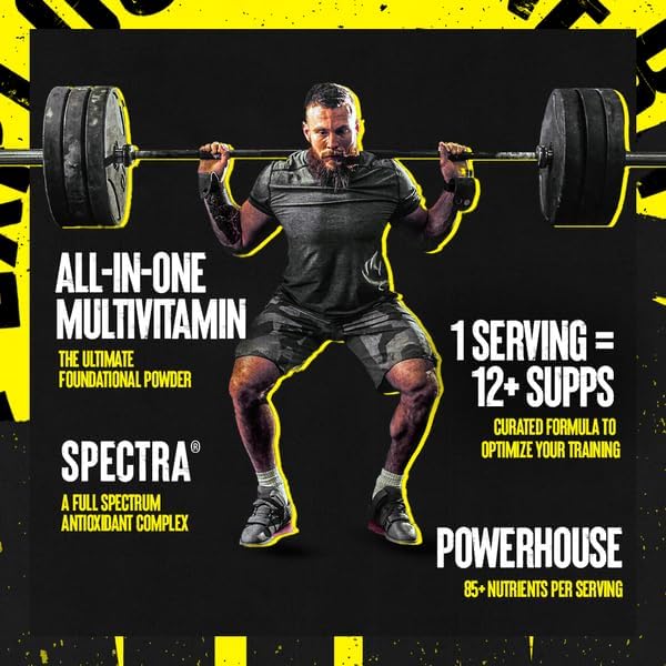 Universal Nutrition Animal Pak Powder, 60 Scoops