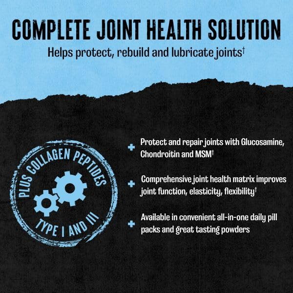 Universal Nutrition Animal Flex Joint Support Powder, 369g - Cherry Berry