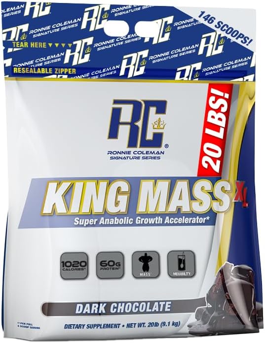 Ronnie Coleman King Mass XL 20lbs - Clearance Sale