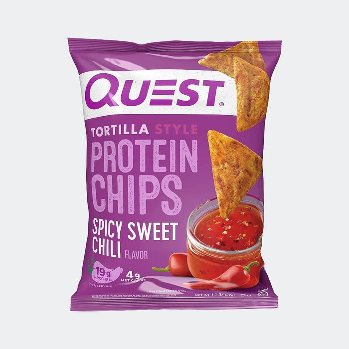 Quest Nutrition Tortilla Style Protein Chips (Pack of 8)