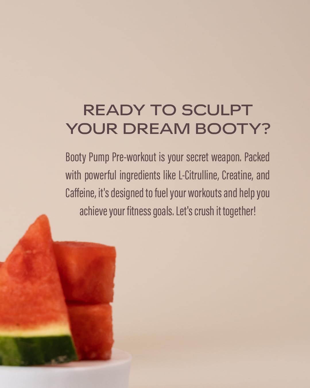 Aventus Booty Pump Pre-Workout Powder 30 serving - 390g