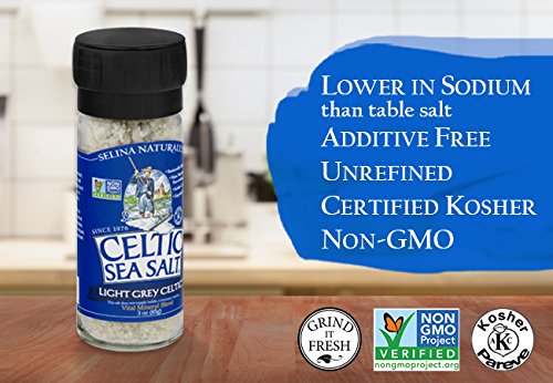 Celtic Sea Salt Light Grey Celtic Vital Mineral Blend, 3oz