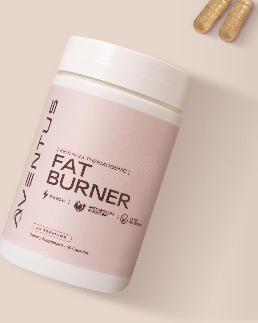 Aventus Premium Thermogenic Fat Burner - 60 Capsules