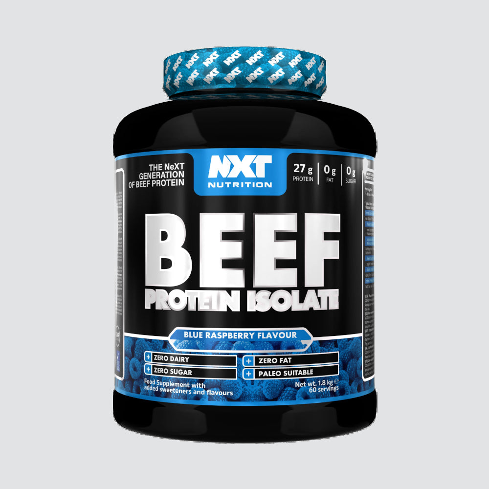 NXT Nutrition Beef Protein Isolate Powder - 1.8kg