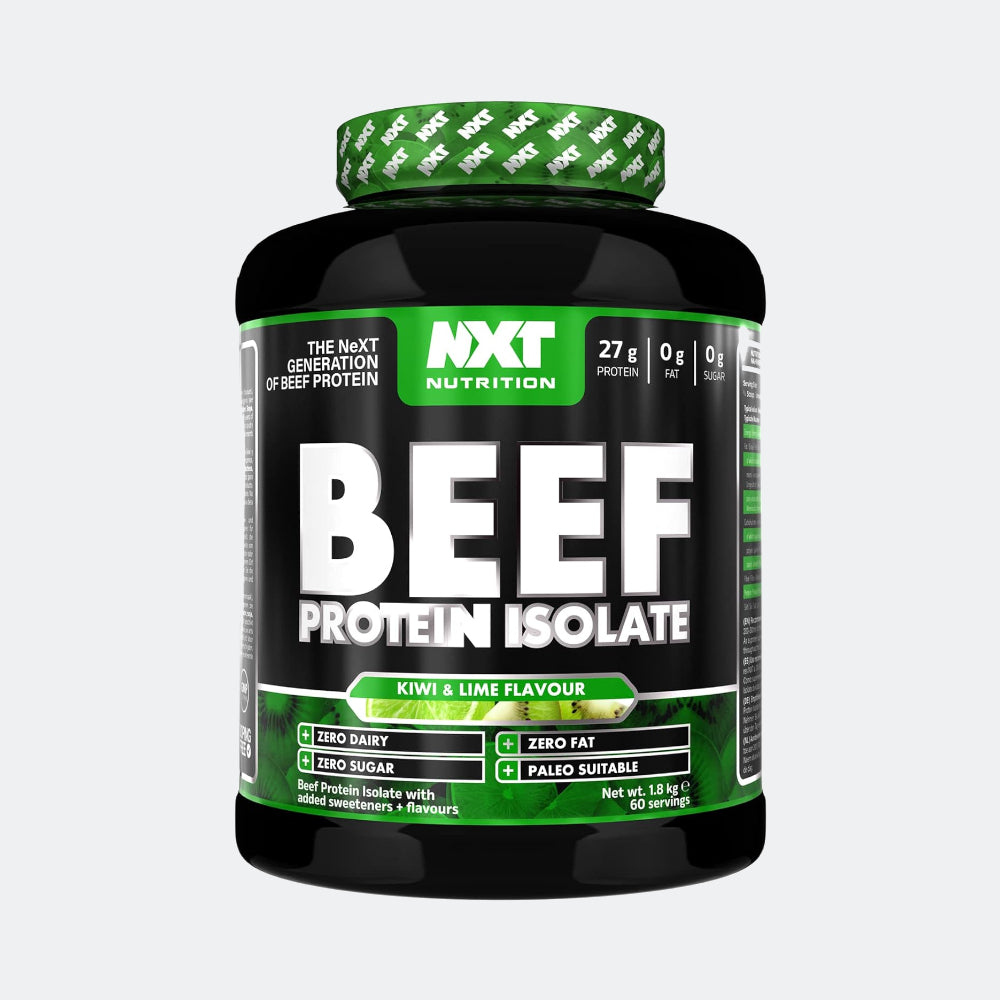 NXT Nutrition Beef Protein Isolate Powder 60 serving 1.8kg