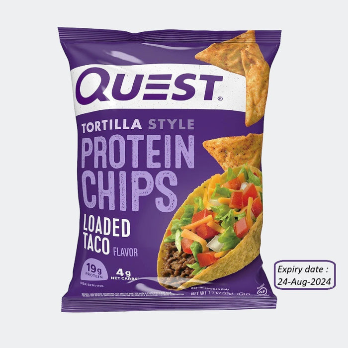 Quest Nutrition Tortilla Style Protein Chips (Pack of 8)