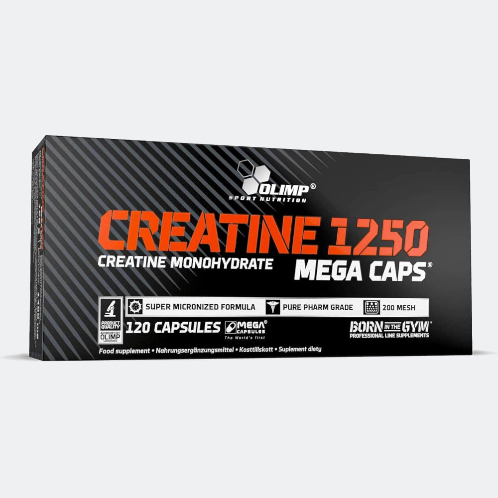 Olimp Creatine 1250 Mega 120 Caps