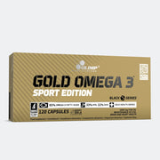 Olimp Gold Omega 3 Sport Edition, 120 Capsules