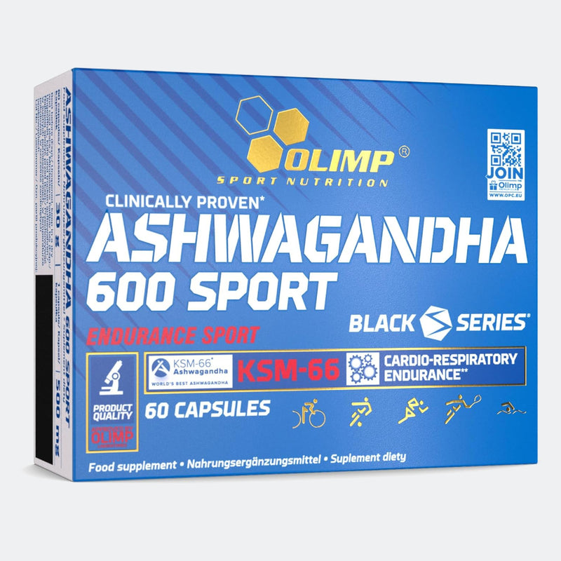Olimp Ashwagandha 600 Sport Capsules, 60 Caps