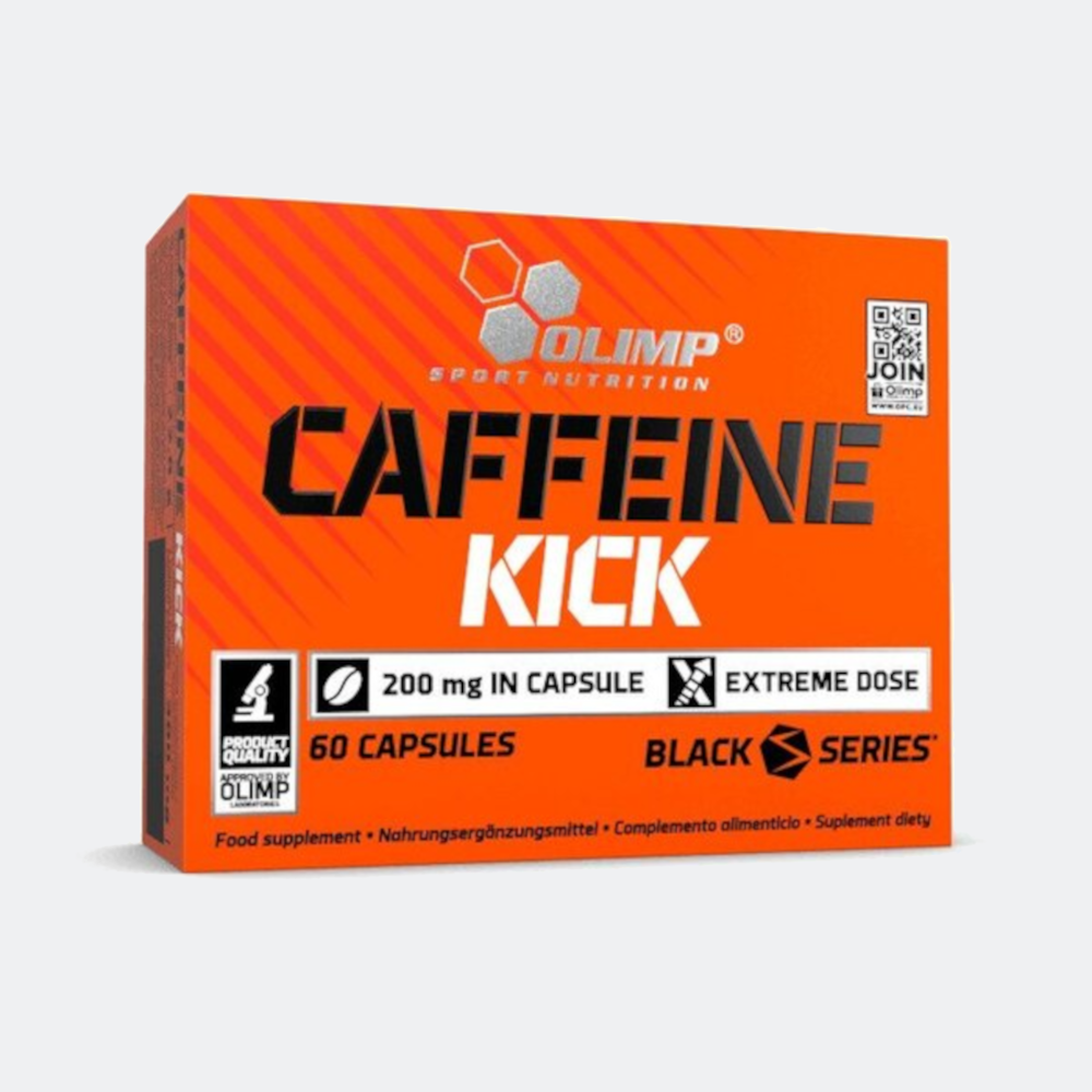 Olimp Caffeine Kick 200 mg - 60 capsules