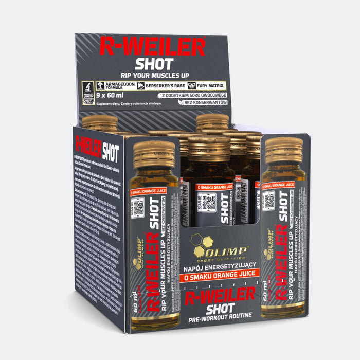 Olimp R-Weiler Shot (9 x 60ml)