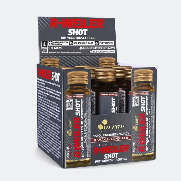 Olimp R-Weiler Shot (9 x 60ml)