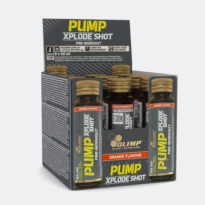 Olimp Pump Xplode Shot (9 x 60ml)