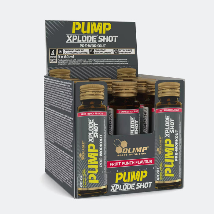 Olimp Pump Xplode Shot (9 x 60ml)